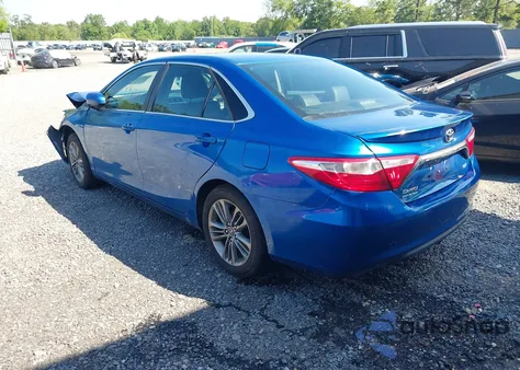 2017 Toyota Camry Se from USA, damaged, VIN 4T1BF1FK3HU662838